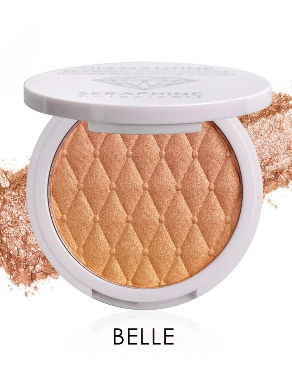 Seraphine Botanicals Diamantine Beaming Highlighter- Belle